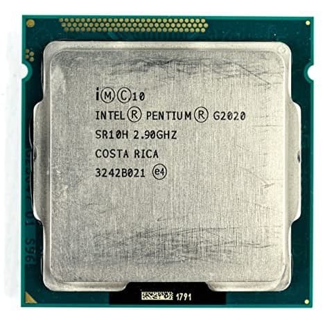 ซ็อกเก็ตโปรเซสเซอร์ Intel Pentium 1155 G2020 2.9GHz + พัดลม | Shopee ...