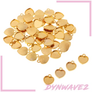 สินค้า [Dynwave2] จี้ฐานเปล่า Diy สําหรับทํากล้องวงจรปิด 50ชิ้น