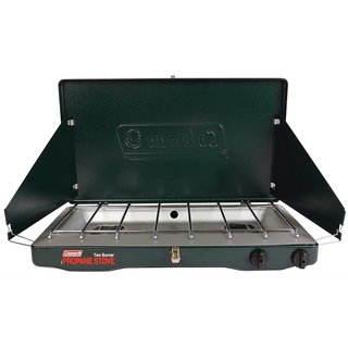 ภาพหน้าปกสินค้าเตาโคลแมน 2 หัว Coleman Gas Camping Stove | Classic Propane Stove, 2 Burner ที่เกี่ยวข้อง