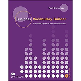 DKTODAY หนังสือ BUSINESS VOCABULARY BUILDER INTER&UPPER