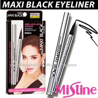 Mistine maxi black eyeliner