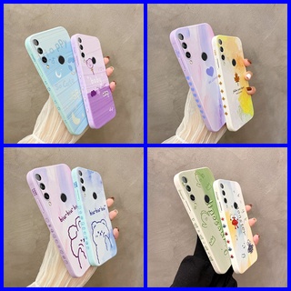 เคส HuaWei Y9 Prime 2019 น่ารัก กันกระแทก ซิลิโคนนิ่ม เคสขอบตรง