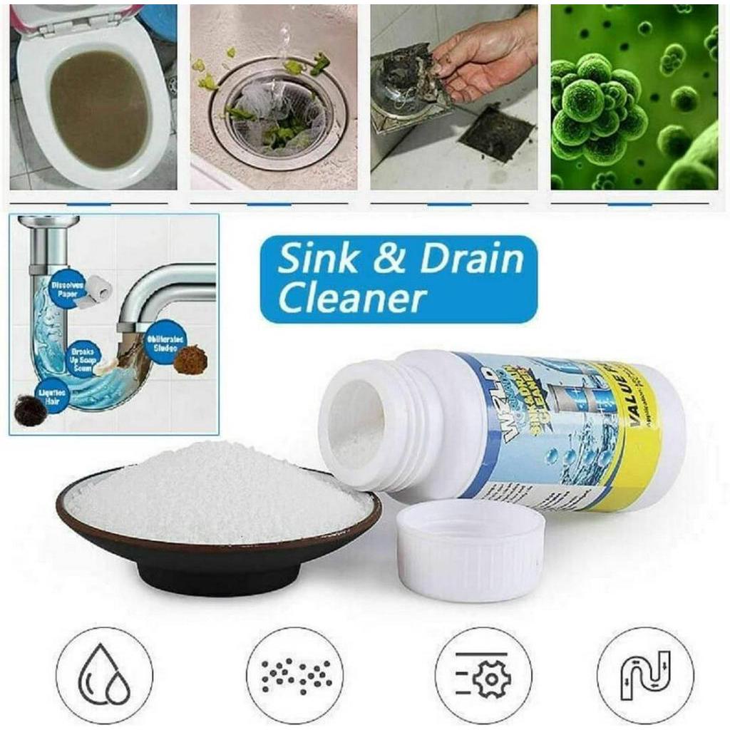 sink-amp-drain-cleaner-ผงล้างท่อ-ส้วมตัน-ผงสลายละลายไขมันอุตตันในท่อน้ำ-ผงละลายไขมัน-แก้ท่อตัน-ที่ขจัดสิ่งอุดตัน-ท่อน้ำ