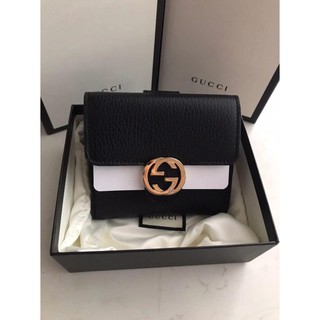 กระเป๋าสตางค์GUCCI Interlocking G Short Wallet