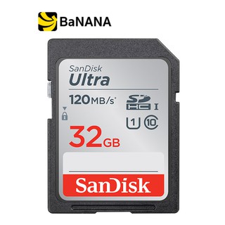 ภาพหน้าปกสินค้าSanDisk Ultra SDHC SDSDUNC4 32GB 120MB/s R C10 (SDSDUN4-032G-GN6IN) By Banana IT ซึ่งคุณอาจชอบราคาและรีวิวของสินค้านี้