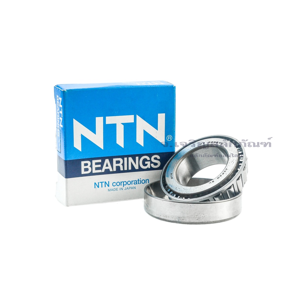 ลูกปืน NTN ตลับลูกปืนเตเปอร์ No.32007 3220332205 (Tapered Roller Bearing) Single Row Tapered
