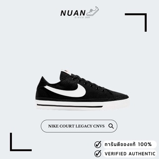 ภาพขนาดย่อของสินค้าWmns Nike Court Legacy CNVS CZ0294-001 " ป้ายไทย " รองเท้าลำลอง รองเท้าผ้าใบ