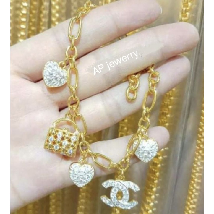 สร้อยข้อมือ-สร้อยหุ้มทอง-24k-สินค้ามีขายในห้าง