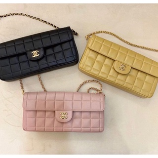 พรี Chanel 2020 ชาแนลกระเป๋าสะพายกระเป๋าสะพายไหล่กระเป๋าสะพายข้าง หนังแท้ แบรนด์เนน กระเป๋าแฟชั่นกระเป๋าถื