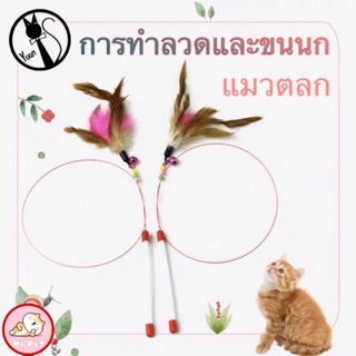 🐾DanDan🐾 ของเล่นสัตว์เลี้ยง ขนแมวตลก pet toy Cat and dog toy Funny cat