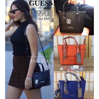 GUESS Saffiano Bag