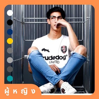 [S-5XL] Rudedog​® เสื้อยืดผู้หญิง รุ่น​ United