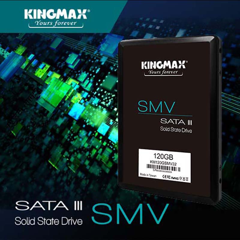 960GB 使用時間9時間 SMV SATA SSD KINGMAX