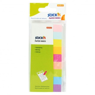 STICKN กระดาษดัชนี 21689 ( 9สี )