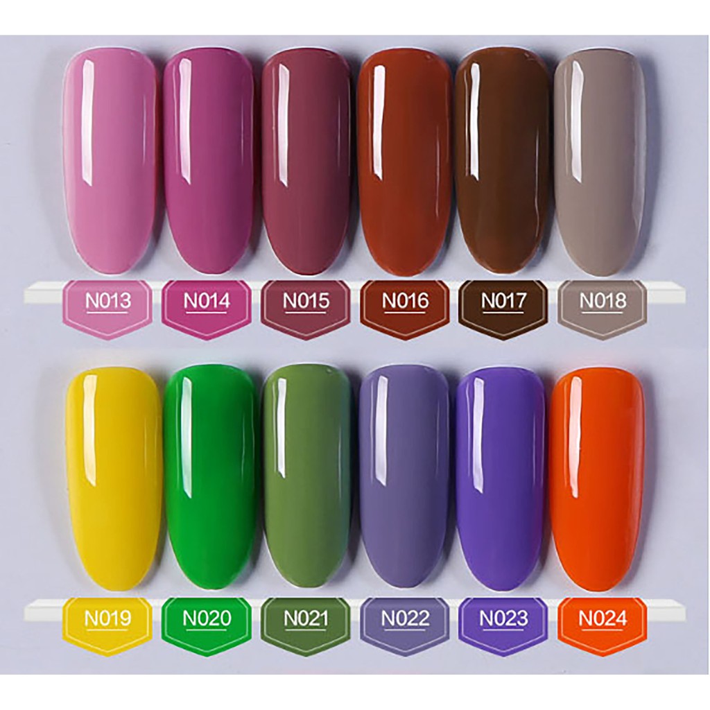 ของแท้100-ขวดขาว-21-40-ยาทาเล็บเจล-nature-uv-led-ยาทาเล็บสีเจล-สีทาเล็บ-ยาทาเล็บ