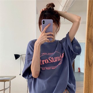 🔥🔥(พร้อมส่ง‼️)🔥🔥เสื้อยืดทรง ทรงไหล่ตก  No.210