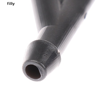 [FILLY] 10Pcs Universal Joiner Pipe Connector Water Petrol Wiper Nozzle Hose Tubing DFG