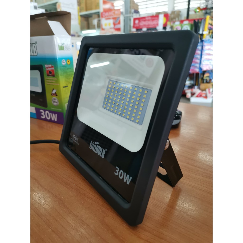 โคมไฟสปอร์ตไลท์-led-flood-light-slim-led-30w-เดย์ไลท์