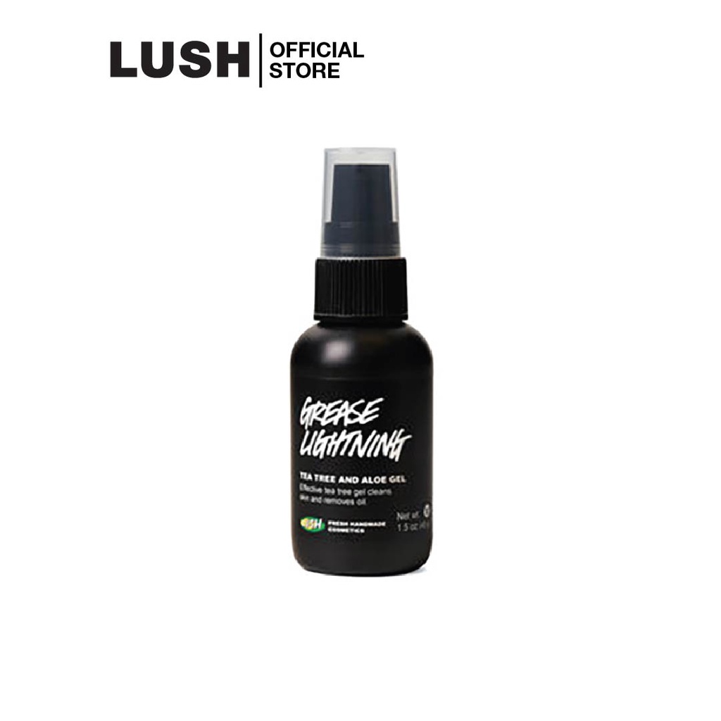 LUSH เจลว่านหางจระเข้ GREASE LIGHTNING SPOT TREATMENT 45g | Shopee Thailand