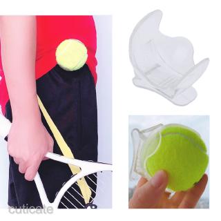 สินค้า Pro Tennis Ball Holder คลิปหนีบเอวสำหรับใส่ลูกเทนนิส แบบใส