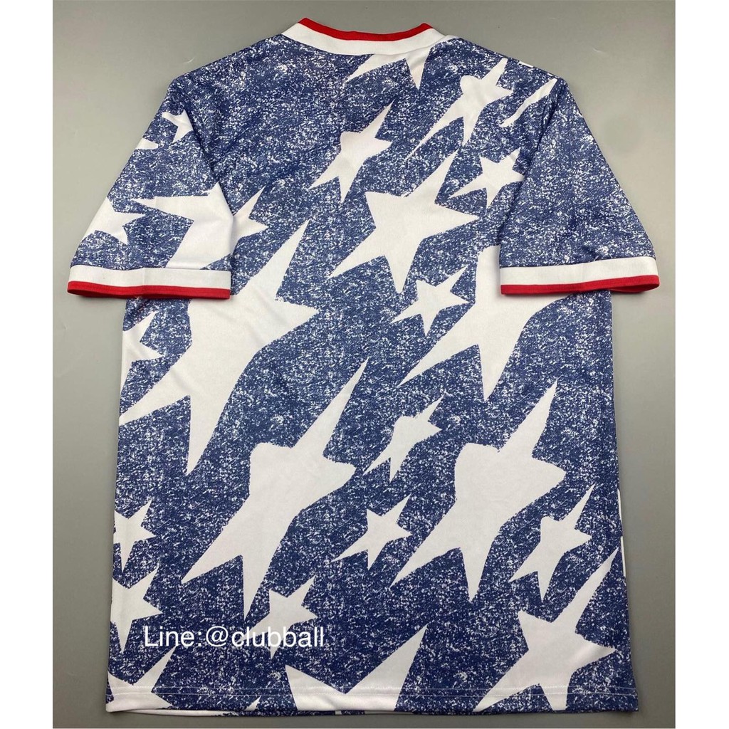 retro-เสื้อฟุตบอลย้อนยุค-usa-away-1994