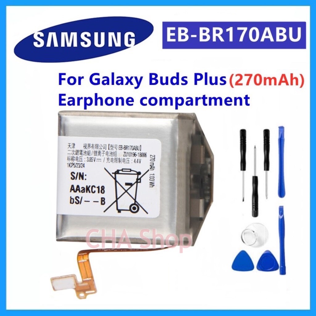 แบตเตอรี่ Samsung Galaxy Buds Plus EP-QR170 battery Samsung EB