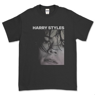 ROUND คอลูกเรือเสื้อยืด พิมพ์ลาย Harry STYLES Music-4XL