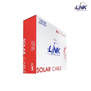 LINK Solar Cable สายโซล่าเซลล์  6.0 มม ความยาว 100 เมตร