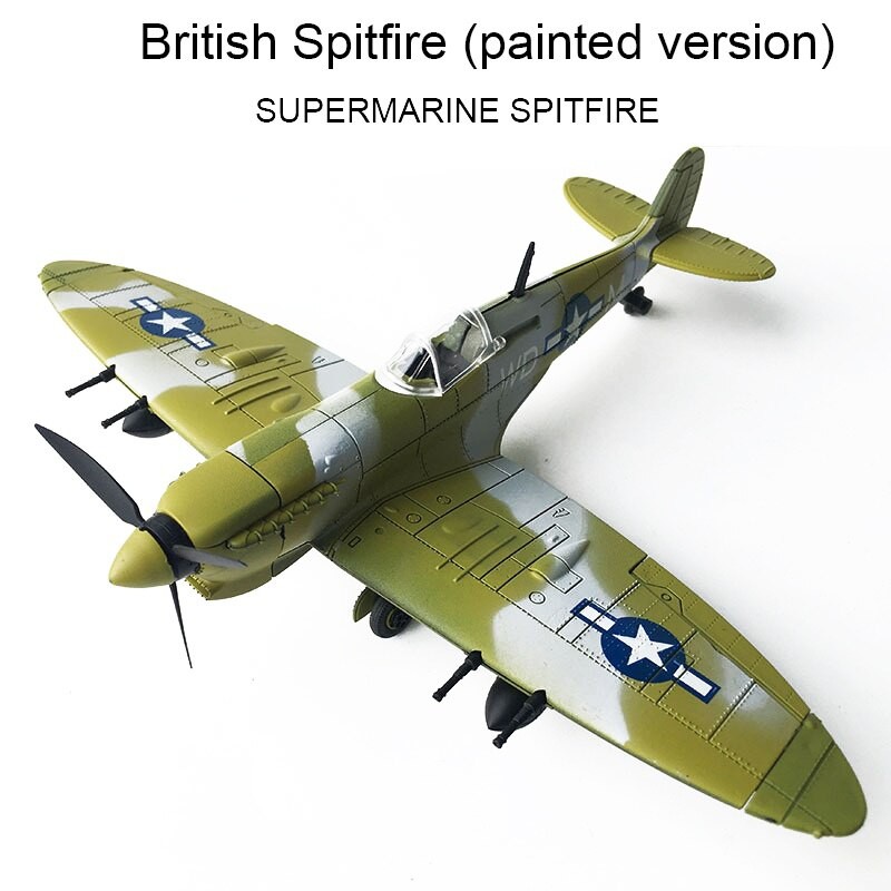 โมเดลเครื่องบินรบสงครามโลก-1936-spitfire