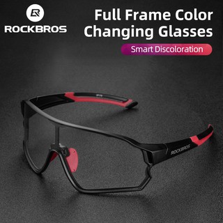 Rockbros แว่นตากันแดด UV400 โครเมี่ยม ป้องกันรังสียูวี เหมาะกับการขี่จักรยาน เล่นกีฬากลางแจ้ง สําหรับผู้ชาย และผู้หญิง