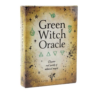 สินค้า การ์ดเกม Green Witch Oracle