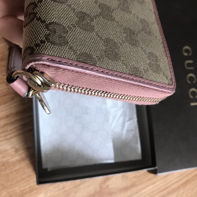 gucci-wallet-zip-แท้-มือ2-สภาพ-93-มีกล่อง-ถุงกระดาษ