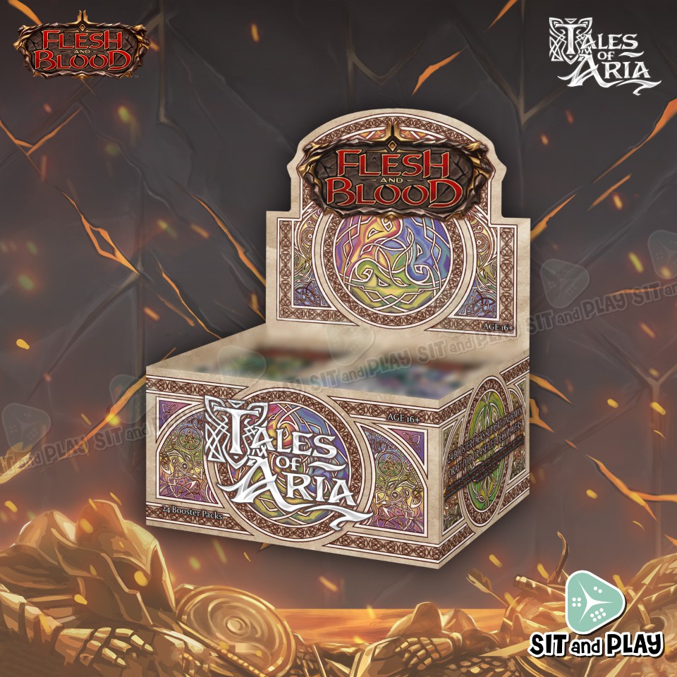 tales of aria booster box 1st edition Flesh and Blood TCG: Tales of Aria Booster Box 1st Edition