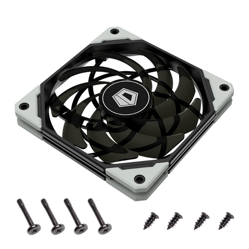 ภาพสินค้าfol 12015XT 120mm PWM PC Case Fan Ultra Slim Quiet Computer CPU Water Cooler Fan จากร้าน followyoua.th บน Shopee ภาพที่ 8