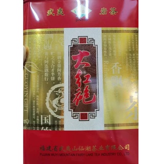 ชาต้าหงเปา 一级A（大红袍红罐）500g，ชาทำให้สดชื่น บรรเทาความเหนื่อยล้า ส่งเสริมน้ำในร่างกายและขับปัสสาวะ