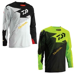 พร้อมส่ง เสื้อกีฬาแขนยาว ลาย Enduro สําหรับขี่จักรยานเสือภูเขาวิบาก