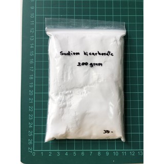 โซเดียม ไบคาร์บอเนต / Sodium Bicarbonate ขนาด 200 g