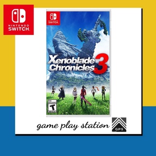 ภาพหน้าปกสินค้าnintendo switch xenoblade chronicles 3 ( english asia ) ซึ่งคุณอาจชอบราคาและรีวิวของสินค้านี้