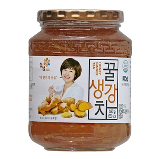 kkoh shaem honey ginger tea ชาขิงผสมน้ำผึ้งเกาหลี 꿀생강차 580g