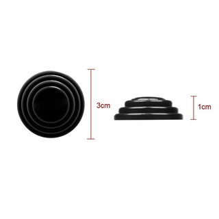 ภาพขนาดย่อของภาพหน้าปกสินค้าHARRIETT 10PCS Bumper Stickers Universal Car Door Shock Absorber Gasket Car Door Protector Sound Insulation Mat Car Accessories Durable Shockproof Buffer Cushion Thickening Shock Absorbers จากร้าน harriett.th บน Shopee ภาพที่ 1