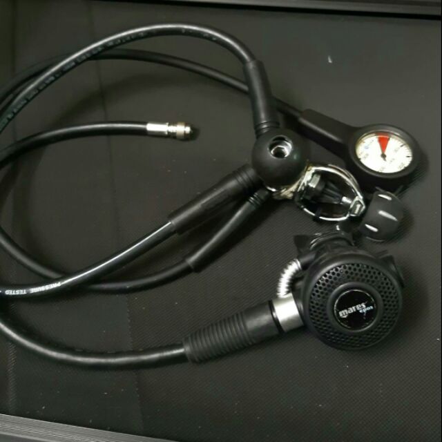 Used SCUBA Regulator Mares V16 Balanced Diaphragm Epos Demand valve