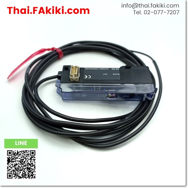 พร้อมส่ง-b-unused-es-m2-amplifier-unit-expansion-unit-npn-สเปค-no-nc-keyence-66-003-692