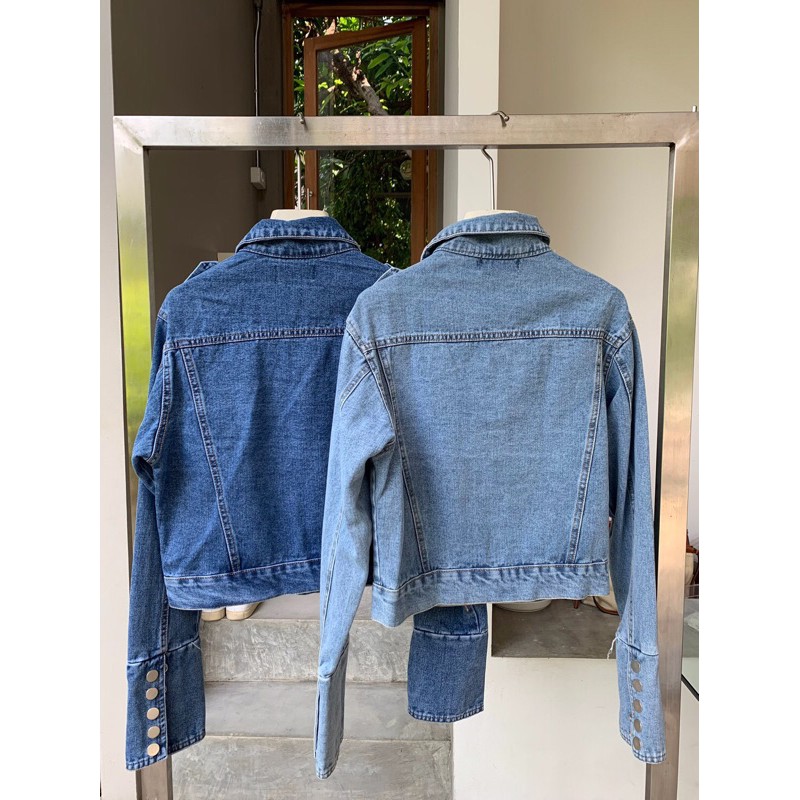 jacket-jean-ทรงมินิ-แจ๊คเก็ต-vshopbrand-code-9981