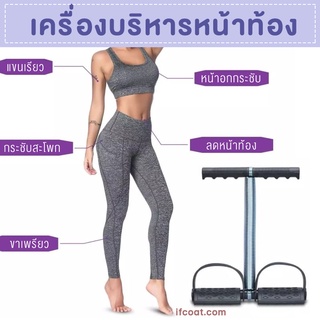 เครื่องบริหารหน้าท้อง ที่ลดหน้าท้อง บริหารกล้ามเนื้อหน้าท้อง เครื่องบริหารออกกำลังกาย บริหารหน้าอก หลัง ไหล่