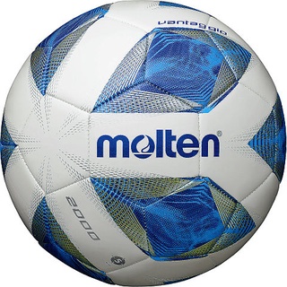 ลูกฟุตบอล MOLTEN F5A2000 football เบอร์ 5 หนังทีพียู TPU แถมฟรี เข็มและตาข่าย