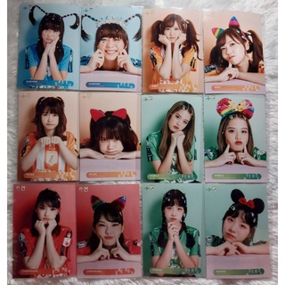 !!! ส่งฟรี !!! รูป  BNK48 - CGM48 จากบูทเล่นเกมส์ งานกีฬาสีอนุบาลหนูน้อย 48 คอมพ์ 2 ใบพร้อมส่ง