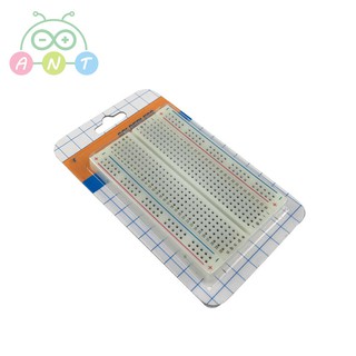 พร้อมส่ง-Mini Breadboard 400 Hole high quality breadboard red blue line