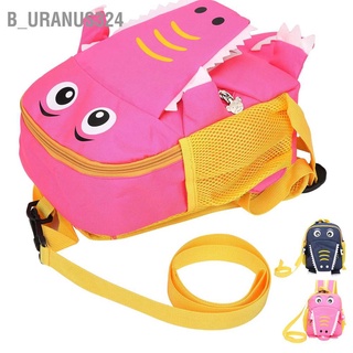 B_uranus324 Toddler Preschool Backpack Cute Cartoon Children School Bag Animal Schoolbag