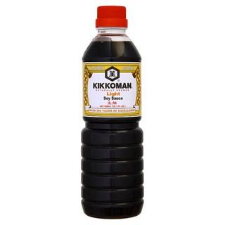 คิคโคแมน ไลท์ ซอส 600 มล. | Kikkoman Light Soy Sauce 600 ml. ซอสถั่วเหลือง ซอสจิ้ม ซอสปรุงรส