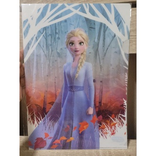 Frozen เจ้าหญิงเอลซ่า แฟ้ม A4 อนิเมะ